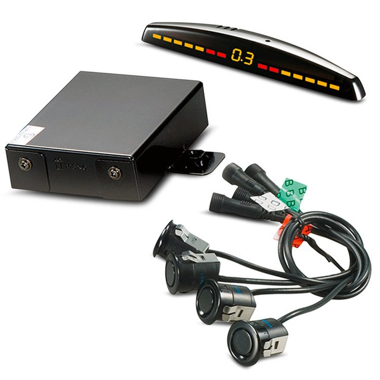 Front Parking Sensors Parkmate PTS410m7 + Installation (Additional cost for paint match $130)